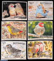 Botswana 2024 Birds 6v, Mint NH, Nature - Birds - Botswana (1966-...)