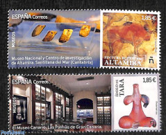 Spain 2025 Musea 2v, Mint NH, Art - Museums - Neufs