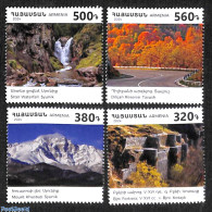 Armenia 2024 Tourism 4v, Mint NH, Nature - Sport - Various - Water, Dams & Falls - Mountains & Mountain Climbing - Tou.. - Climbing