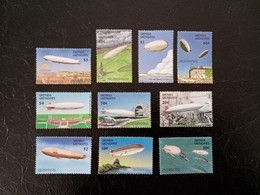 Grenada - Palestine/ Jerusalem - Zeppelin Set (MNH) - Grenade (1974-...)