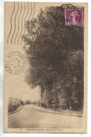Hardricourt (78) : La Route Du Vexin En 1936 PF - Hardricourt