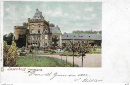 LUXEMBOURG - Schloss Berg - Cpa Circulée 1902 - Colmar – Berg