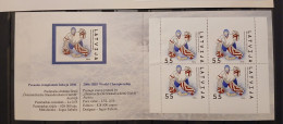 Latvia Lettland Lettonia 2006 Booklet Ice Hockey World Championship MNH ** - Lettonie