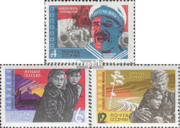 Sowjetunion 3120-3122 (kompl.Ausg.) Postfrisch 1965 Sowjetische Filmkunst - Ungebraucht