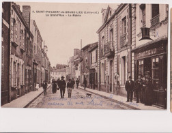 AJC - Saint Philbert De Grand Lieu - La Grand' Rue - La Mairie - Saint-Philbert-de-Grand-Lieu