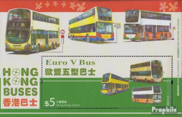 Hongkong Block263 (kompl.Ausg.) Postfrisch 2013 Linienbusse - Neufs