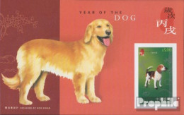 Hongkong Block157 (kompl.Ausg.) Postfrisch 2006 Chinesisches Neujahr - Neufs