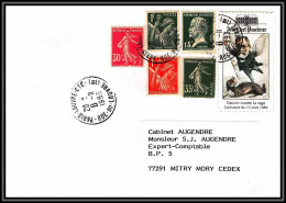 73274 Vignette Pasteur 1993 Lettre Cover France - Louis Pasteur