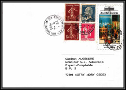 73275 Vignette Pasteur 1993 Lettre Cover France - Louis Pasteur