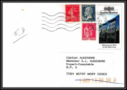 73272 Vignette Pasteur 1993 Lettre Cover France - Louis Pasteur
