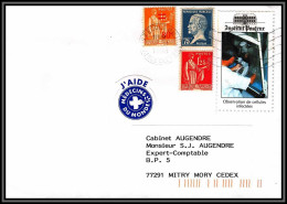 73270 Vignette Pasteur 1993 Lettre Cover France - Louis Pasteur