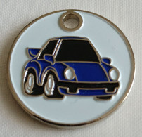 Jeton De Caddie - Automobiles - LUND'S AUTO - Bleu - En Métal - Neuf - - Trolley Token/Shopping Trolley Chip