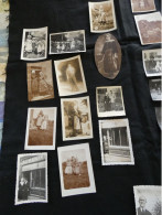 Lot De 225 Photos Et Cpa Originales De Famille -- Cleguer Plougastel - La Plupart Légendées  Z5 - Plougastel-Daoulas