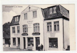 39072134 - Niendorf Mit Colonial- U. Materialwaren Joh's Drevsen Ungelaufen  Top Erhaltung. - Timmendorfer Strand