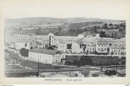 LUXEMBOURG - ETTELBRUCK - Ecole Agricole - Cpa Non Circulée - L'etat Très Bon !!! - Ettelbruck