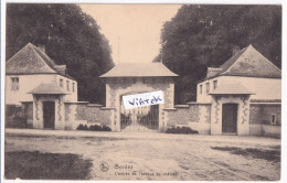 Bonlez ( Chaumont-Gistoux). L'entrée De L'avenue Du Château. ( Baron Louis De Verreycken). 1913 - Chaumont-Gistoux