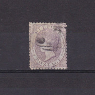 ST. LUCIA 1864, SG# 13, CV £42, Wmk Crown CC, Perf 12.5, Used - St.Lucia (...-1978)