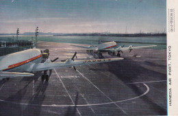 HANEDA  AIR PORT  TOKYO  Avec Avion - Aerodrome