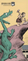Programme Exposition Naissances De La Bande Dessinée Bruxelles 2009 - Autres & Non Classés
