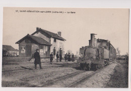 AJC - Saint Sébastien Sur Loire - La Gare - Saint-Sébastien-sur-Loire