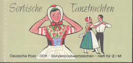 DDR  MH 5 II/1 B, Postfrisch **, Trachten 1971 - Markenheftchen