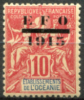 OCEANIE - Y&T  N° 38 * - Neufs
