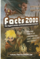 Programme FACTS Gand 2008 ( Batman Terry Moore Micronauts... - Autres & Non Classés