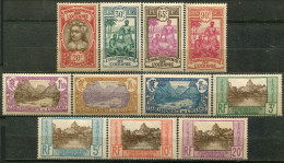 OCEANIE - Y&T  N° 69-79 * - Neufs