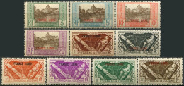 OCEANIE - Y&T  N° 140-149 *...TB - Neufs