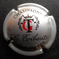 (dch-752) Capsule Champagne   G. Tribaut   Hautvillers - Autres & Non Classés