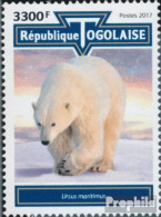 Togo 8749 (kompl. Ausgabe) Postfrisch 2017 Eisbären - Togo (1960-...)