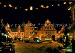 Rodach Coburg Marktplatz Fraenkische Weihnacht - Bad Rodach