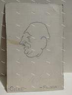 Italie Italia Drawing Disegno Dessin France PICARD. 155x100 Mm - Dibujos