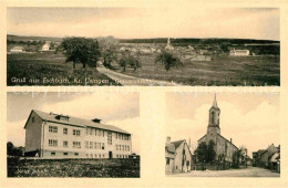 Eschbach Usingen Gesamtansicht Neue Schule Kirche - Usingen