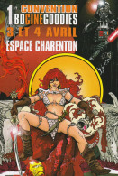 Programme Convention BD Ciné Goodies Paris 2010 (Dodson Frisano - Autres & Non Classés