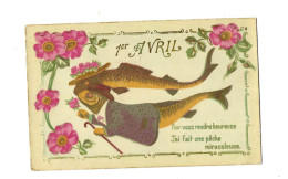 Pour Vous Rendre Heureuse,j'ai Fait Une Pêche Miraculeuse.Expédié à Josselin (Morbihan) - Erster April
