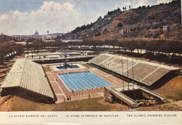 Roma Stadio Olimpico Del Nuoto Piscina Olimpionica Stade Olympique Olympic Swimming - Swimming