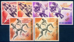 Sport. Olimpiadi Tokyo 1963. - Guinée (1958-...)