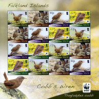 Fauna. WWF. Uccelli 2009. - Falkland