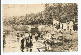 Châtillon-Coligny (Loiret) - Un Coin De La Plage - Année 1954 - Chatillon Coligny