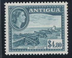 1953-62 Antigua - Stanley Gibbons N. 134 - $ 4,80 Slate Blu - MNH** - Other & Unclassified