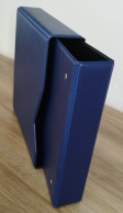 Raccoglitore Album Blu Xl Con Custodia Per Cartoline Banconote Santini Monete - Books & Software