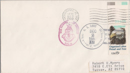 USS Samuel Morison FFG-13 US Ship Cover ZAYIX STAMPS 052722-SM44 - Autres & Non Classés
