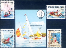 Scout 1982. - Côte D'Ivoire (1960-...)
