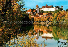 Fuessen Allgaeu Hohes Schloss Pfarrkirche Sankt Magnus - Füssen