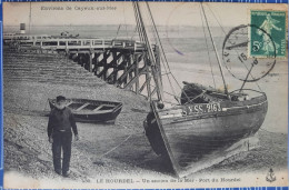 Le Hourdel. Un Ancien De La Mer. Port Du Hourdel - Le Hourdel