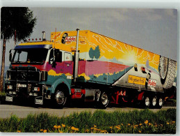 39874434 - Mercedes Road Train Zum Schoensten Truck Europas Gekuert  Werbung : Gummiwerke Fulda Promotion Truck - Trucks, Vans &  Lorries