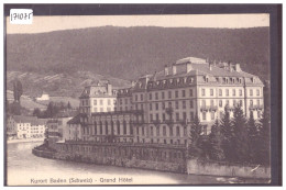 BADEN - GRAND HOTEL - TB - Baden