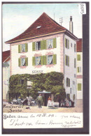 BADEN - RESTAURANT SENSE - TB - Baden