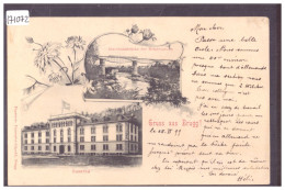 GRUSS AUS BRUGG - KASERNE - TB - Brugg